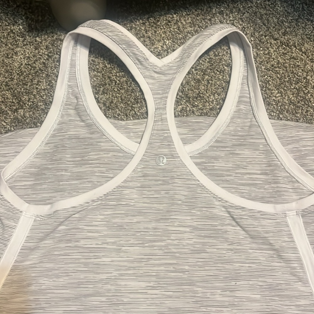 Lululemon Cool Racerback II Lined Up
Wee Are From Space Nimbus Battleship/White - Picture 6 of 6